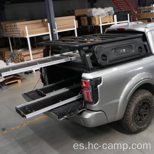 Diapositiva de la cama de camioneta para Ford Raptor Ranger